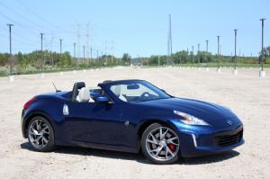 Nissan 370Z Roadster 2013 года